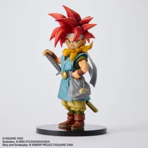 CHRONO TRIGGER - Crono - Figurine FORM-ISM 17cm