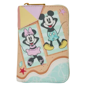 MICKEY & MINNIE - Beach Fun - Portefeuille LoungeFly