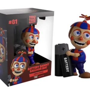 FIVE NIGHTS AT FREDDY'S -Battery Bandit Balloon Boy -Fig. Youtooz 12cm