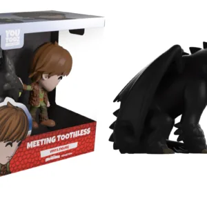 DRAGON - Rencontre Krokmou - Figurine Youtooz 11cm