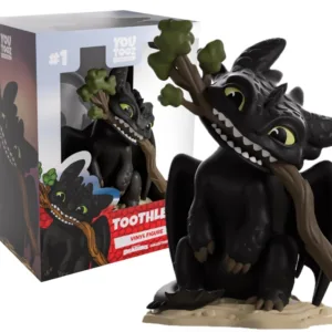 DRAGON - Krokmou - Figurine Youtooz 13cm