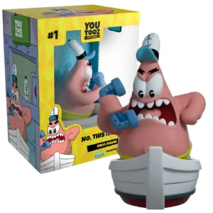 BOB L'EPONGE - No This Is Patrick - Figurine Youtooz 11cm