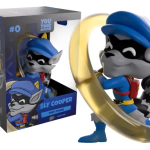 SLY COOPER - Sly Cooper - Figurine Youtooz 10cm