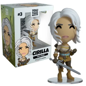 THE WITCHER - Cirilla - Figurine Youtooz 12cm
