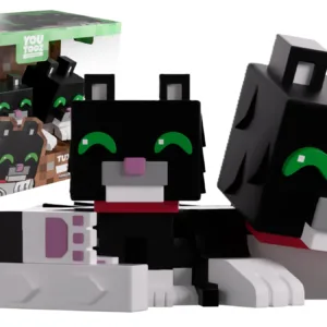 MINECRAFT - Chat Tuxedo - Figurine Youtooz 7cm