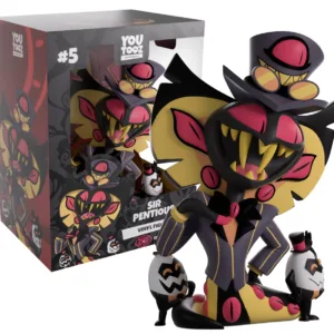 HAZBIN HOTEL - Sir Pentious - Figurine Youtooz 13cm