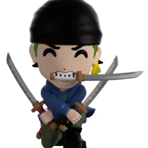 ONE PIECE - Three Sword Style Zoro - Figurine Youtooz 7.5cm