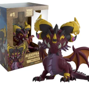 WORLD OF WARCRAFT - Alexstrasza Dragon Form - Figurine Youtooz 10cm