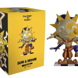 FIVE NIGHTS AT FREDDY'S - Sun & Moon - Figurine Youtooz 20cm