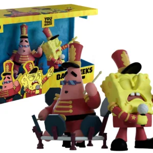 BOB L'EPONGE - Band Geeks - Figurine Youtooz 12cm