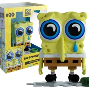 BOB L'EPONGE - Sad Spongebob - Figurine Youtooz 10cm
