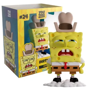 BOB L'EPONGE - Dirty Dan - Figurine Youtooz 12cm