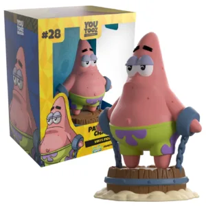 BOB L'EPONGE - Patrick in Chains - Figurine Youtooz 13cm
