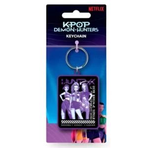 K-POP DEMON HUNTER - Groupe Huntrix - Porte-clés en PVC