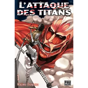 Intégrale attaque des titans