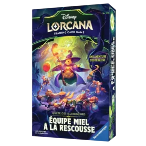 DISNEY - Lorcana - Trading Cards Illumineers Quest - Chapitre 13 - FR