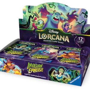 DISNEY - Lorcana - Trading Cards Boite de 24 Boosters Chapitre 13 - FR