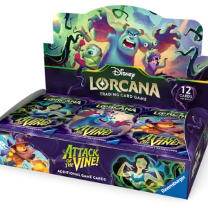 DISNEY - Lorcana - Trading Cards Boite de 24 Boosters Chapitre 13 - EN