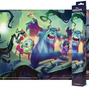 DISNEY - Lorcana - Tapis à Jouer - Invasion Epineuse! - Chapitre 13