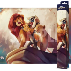DISNEY - Lorcana - Tapis à Jouer - Le Cycle De La Vie - Chapitre 13