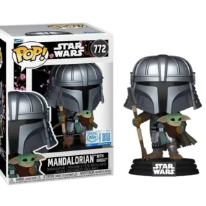 STAR WARS - POP N° 772 - Mandalorian & Grogu