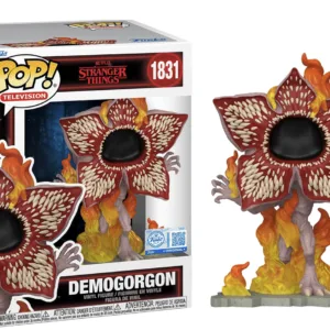 STRANGER THINGS - POP Premium N°1831 - Demorgogon (En Feu)