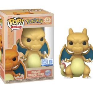 POKEMON - POP Games N° 843 - Dracaufeu (Soft Color)