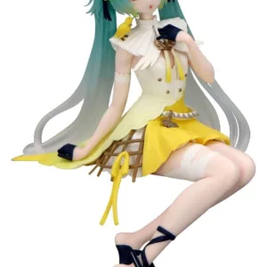 HATSUNE MIKU - Canary Bird - Statuette Noodle Stopper 14cm