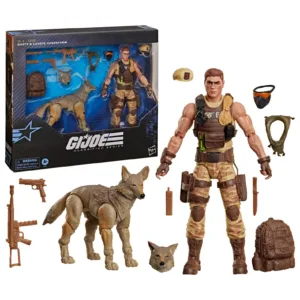 G.I. JOE - Dusty & Coyote Sandstorm - Figurine Classified Series 15cm