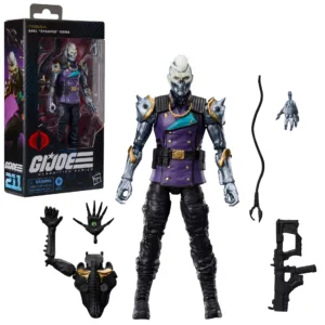 GI JOE - Axel "Synapse" Soma - Figurine Classified Series 15cm