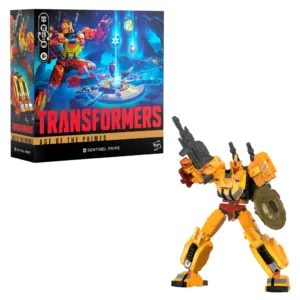 TRANSFORMERS - Sentinel Prime -Figurine Age of the Primes Voyager 18cm