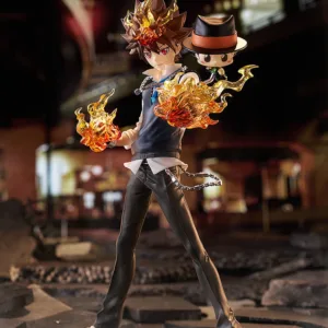 REBORN! - Sawada Tsunayoshi & Reborn - Pop Up Parade SP 24cm