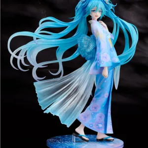 HATSUNE MIKU - Hatsune Miku Music & Fire Works - Statuette 1/7 23cm
