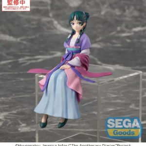 LES CARNETS DE L'APOTHICAIRE - Maomao - Statuette PM Perching 14cm