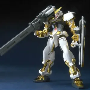 GUNDAM - 1/100 GUNDAM ASTRAY GOLD FRAME - Model Kit