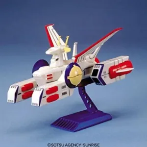 GUNDAM - 1/2400 WHITEBASE - Model Kit