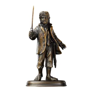 THE HOBBIT - Bilbo - Sculpture 17cm