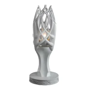 LE SEIGNEUR DES ANNEAUX - Baton de Gandalf le Blanc - Bougeoir 23cm