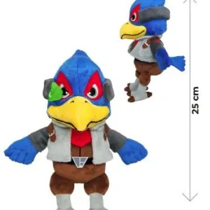 STAR FOX - Falco Lombardi - Peluche 25cm