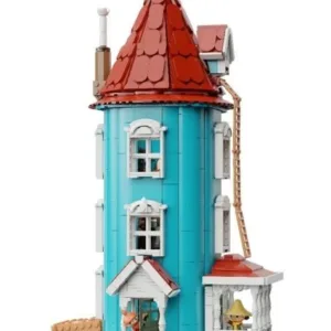 MOOMIN - Moomin House - Bloc de Construction 1757 pcs