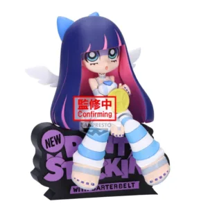 NEW PANTY & STOCKING - Stocking - Figurine Monitor Top Figz 12cm
