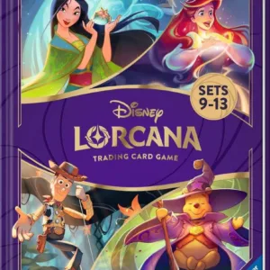 LORCANA - Guide de Collection Officiel : Chapitre 9-13 - FR