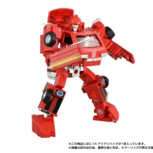 TRANSFORMERS - Missing Link C14 Ironhide - Figurine 13.5cm