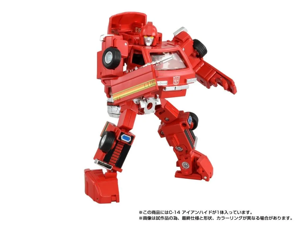 TRANSFORMERS - Missing Link C14 Ironhide - Figurine 13.5cm