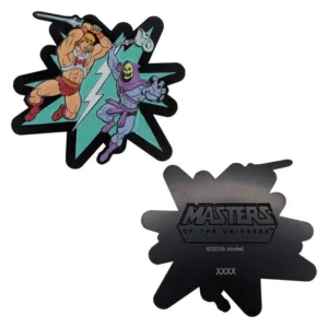 LES MAITRES DE L'UNIVERS - Musclor Skeletor -Médaillon Edition Limitée