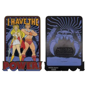 LES MAITRES DE L'UNIVERS - Musclor & She-Ra - Lingot Edition Limitée