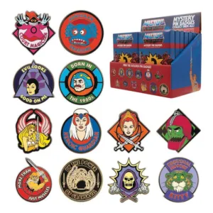 LES MAITRES DE L'UNIVERS - Mystery Box de 12 Pin's