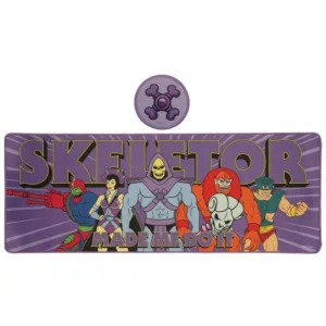 LES MAITRE DE L'UNIVERS - Villains - Tapis de Bureau XL + 1 Sous-Verre
