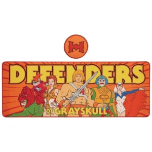 LES MAITRE DE L'UNIVERS - Heroes - Tapis de Bureau XL + 1 Sous-Verre