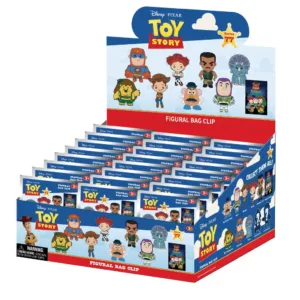 TOY STORY OF TERROR - Series 79 - 3D Foam Bag Clip (Display 24 Pcs)
